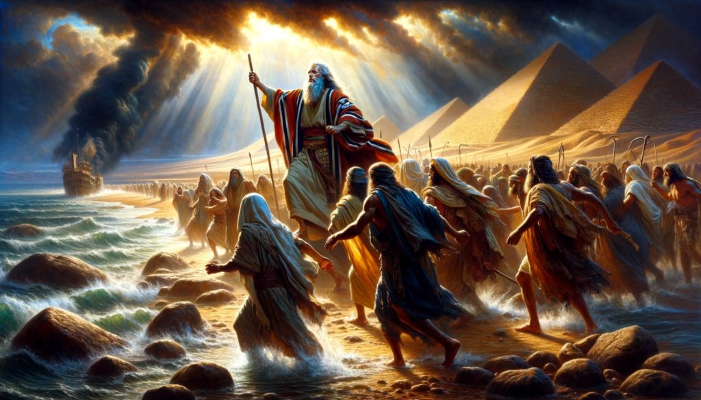 Crossing the Red Sea