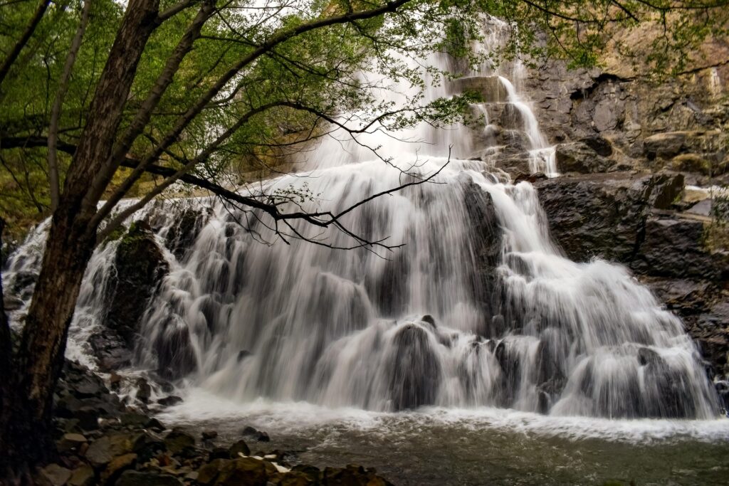 Overflow Waterfalls